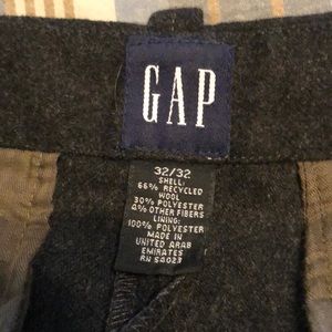 Men’s Wool Cargo Dress Pants